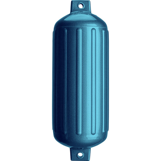 Polyform G-6 Twin Eye Fender 11 x 30 inches - Metallic Blue by Polyform U.S.
