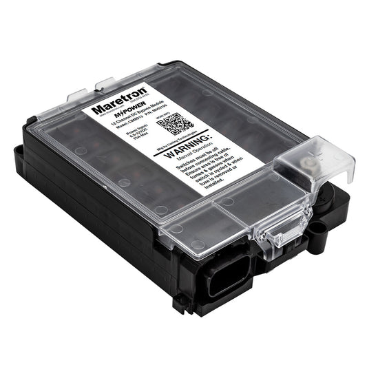 Maretron CBMD12 12-Circuit NMEA 2000 Bypass Module with Manual Control and Overcurrent Protection