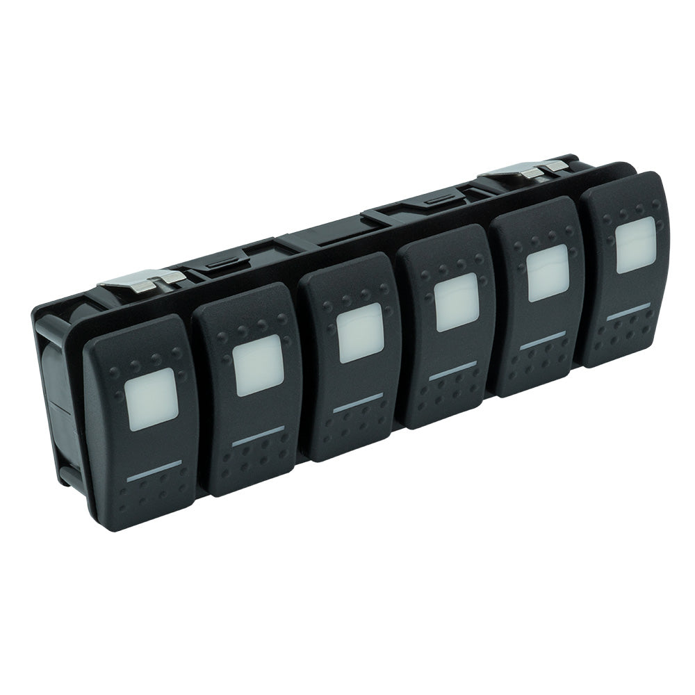 Maretron A3801-1 Contura II Momentary ON Switch Module with VMM Series Adapter