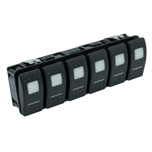 Maretron A3801-1 Contura II Momentary ON Switch Module with VMM Series Adapter