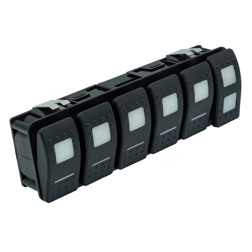 Maretron A3801-2 Contura II Position #6 3-Position NAV/ANC Switch with VMM Series Adapter