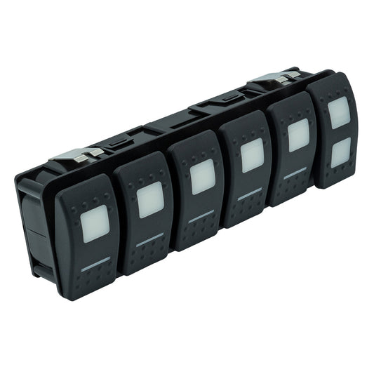Maretron A3801-2 Contura II Position #6 3-Position NAV/ANC Switch with VMM Series Adapter