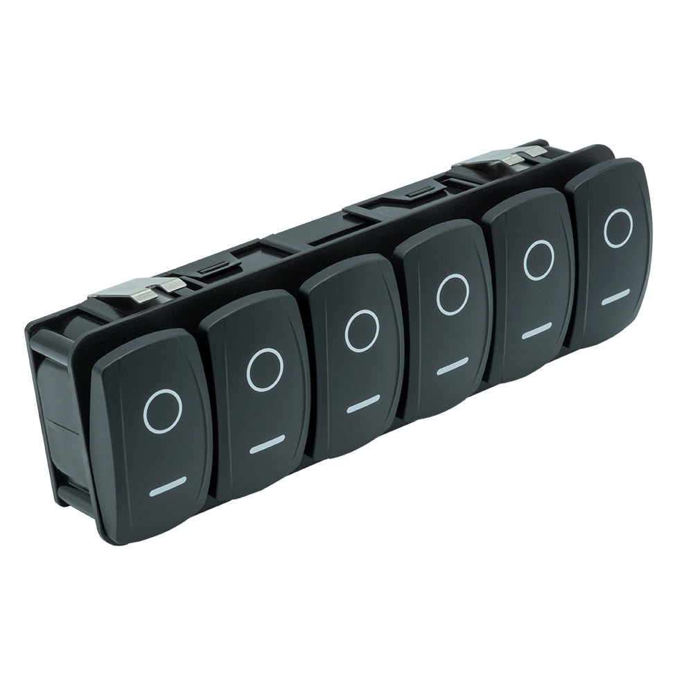 Maretron A3801-3 Contura V Momentary-ON Switch Module with VMM-Series 2M Adapter