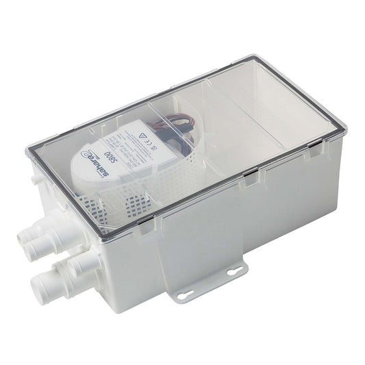 Attwood Marine 5143-4 800 GPH Shower Sump MK2 System - 12V for Marine Plumbing & Waste Management