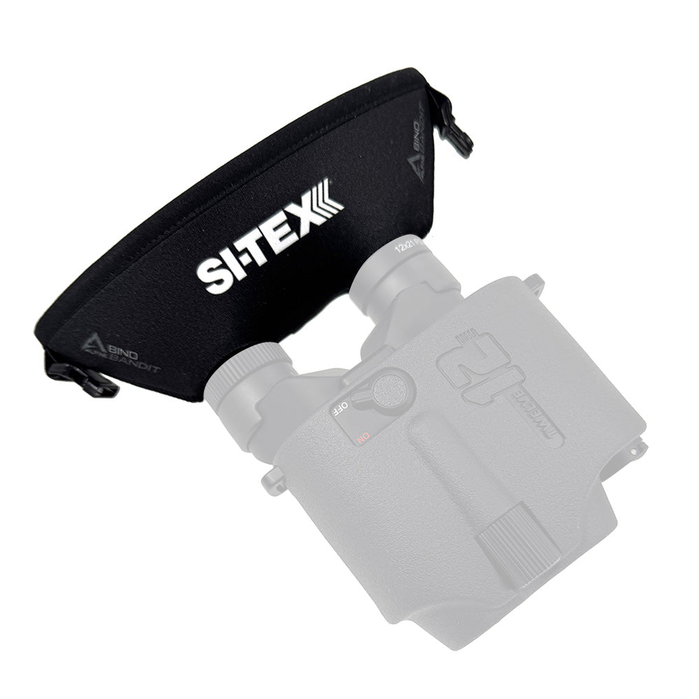 SI-TEX Binocular Glare Shield for Sirius 12 Binocular, Part Number 28100700