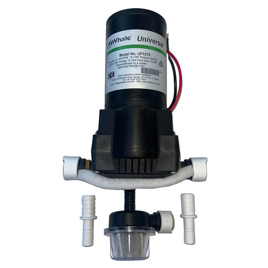 Thetford Marine 12V Raw Water Inlet Pump – 3.2 GPM for Saltwater & Freshwater Systems