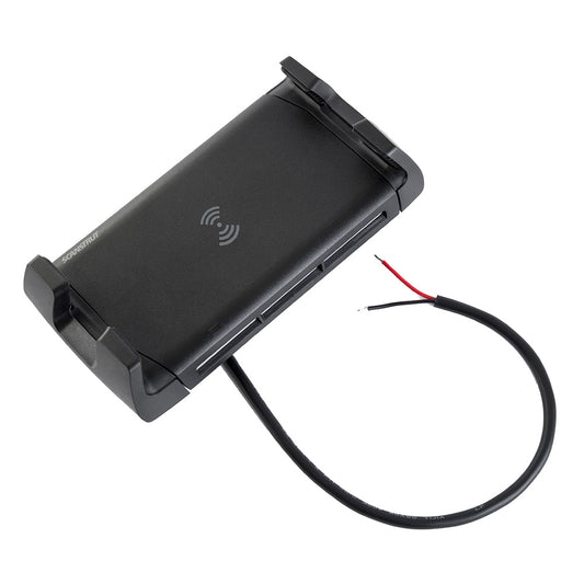 Scanstrut Active 15W Wireless Phone Charging Mount, Adjustable 12/24V, SC-CW-04G