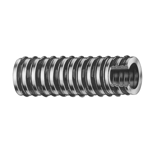 Trident Marine 5/8 Inch x 50 Foot Clear Bilge and Live Well Hose with Black Helix