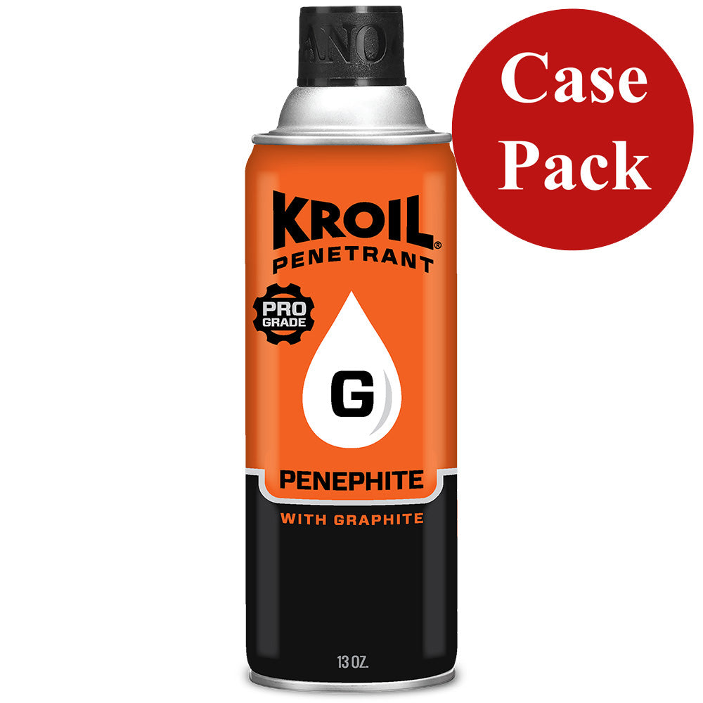 Kroil Penephite Penetrant Aerosol with Graphite, 13 oz Can, PH132-CASE Case of 12