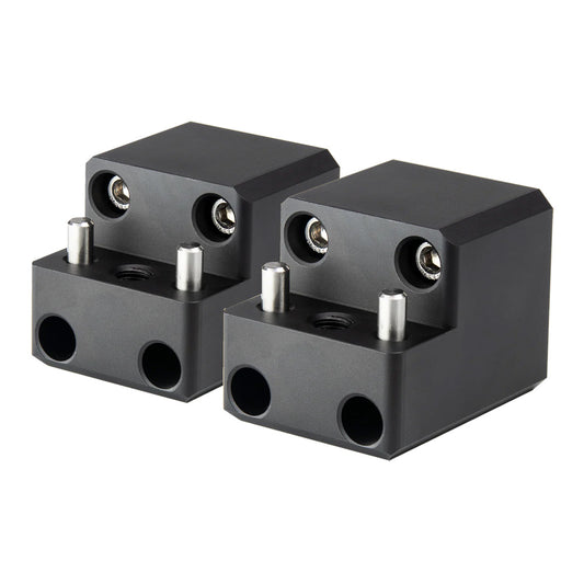 PTM Watersports Board Rack Mount, 4-Bolt, Black Pair, Part Number P13168-1400TEBBK
