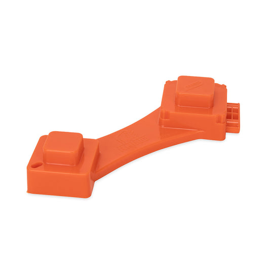 Camco RhinoFLEX 6-in-1 Sewer Wrench, Model 39755, Orange RV Dump Station and Sewer Cleanout Tool