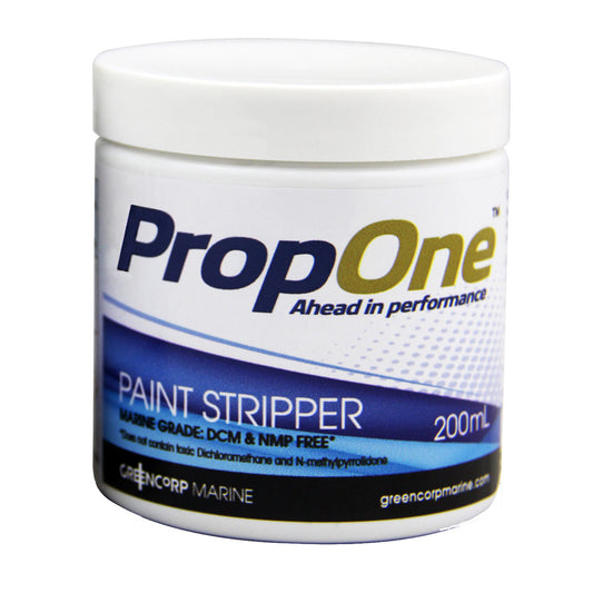PropOne Paint Stripper and Silicone Remover, 200 ml, Part Number 2010