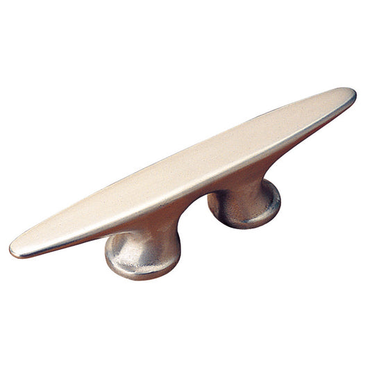 Sea-Dog 46048 Weldable Cleat, Cast 356-T6 Aluminum, 8-Inch