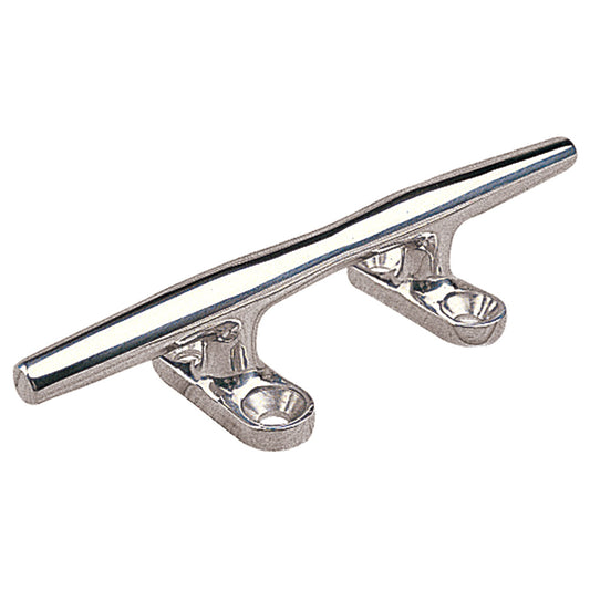 Sea-Dog 041604-1 Open Base Cleat, Investment Cast 316 Stainless Steel