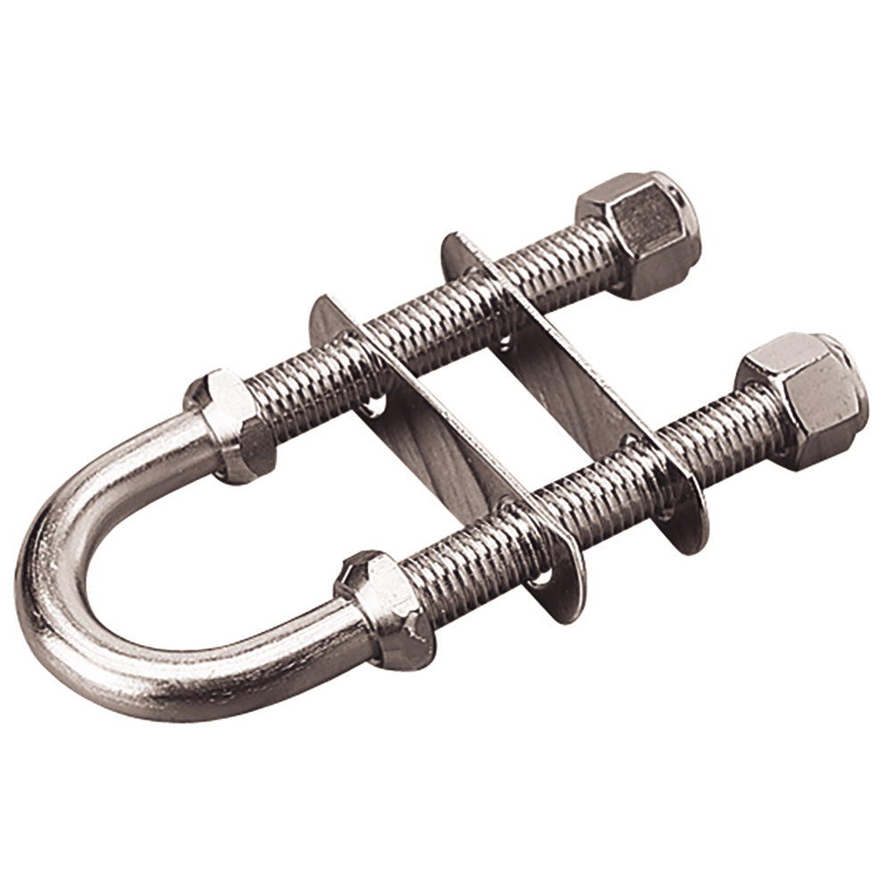 Sea-Dog 080055-1 Bow Eye, Machined 304 Stainless Steel, 7/16 x 3-1/2 in.