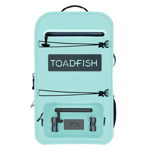 Toadfish 24L Waterproof Backpack with MagLatch Sling, Seafoam – Model 2202