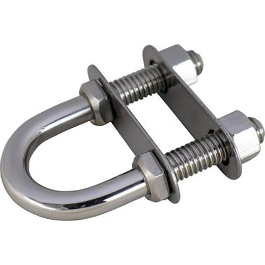 Sea-Dog Bow Eye - 1/2 Inch Machined 304 Stainless Steel for Boat Tie-Downs and Lifting