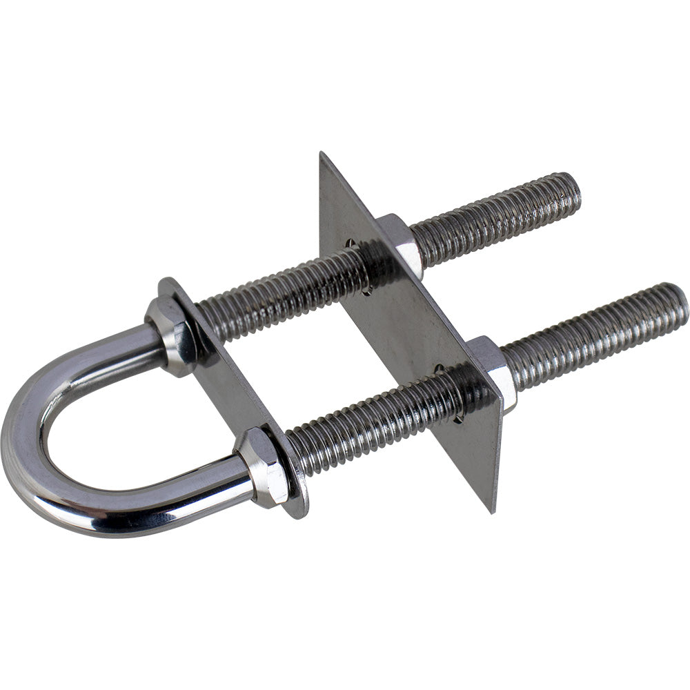 Sea-Dog Stern Eye - 3/8" x 3-1/2" Machined 304 Stainless Steel | Heavy-Duty Boat Tie-Down Point