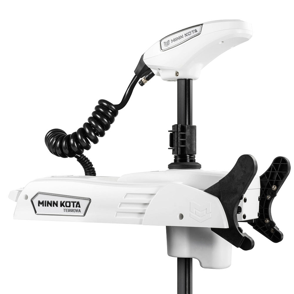 Minn Kota Riptide Terrova QUEST 90/115 Trolling Motor with Wireless Remote – 24/36V, 90/115 lbs Thrust, 100-Inch Shaft – Remanufactured