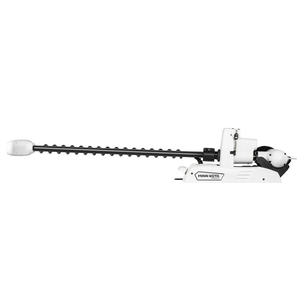 Minn Kota Riptide Terrova QUEST 90/115 Trolling Motor with Wireless Remote – 24/36V, 90/115 lbs Thrust, 100-Inch Shaft – Remanufactured