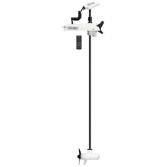 Minn Kota Riptide Terrova QUEST 90/115 Trolling Motor with Wireless Remote – 24/36V, 90/115 lbs Thrust, 100-Inch Shaft – Remanufactured
