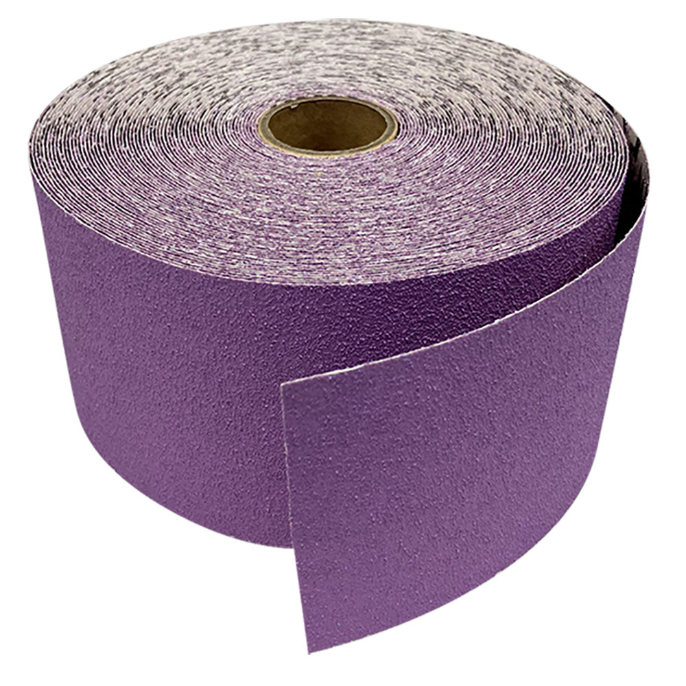 SEM SA22400 400 Grit Ceramic Sandpaper Roll, 40-Yard Automotive Abrasive Paper