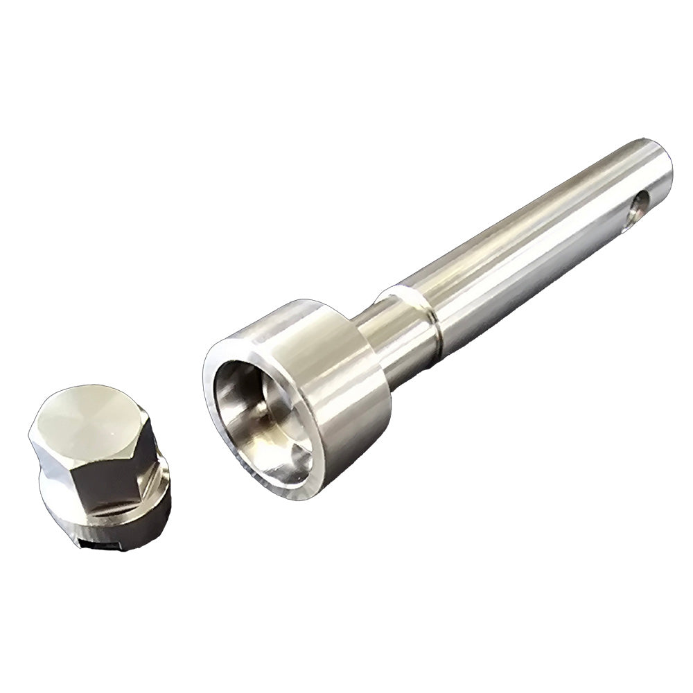 Sea Swivel Sea Secure Grade 5 Titanium Trolling Motor Security Bolt for Minn Kota, SEA-SECURE-MK