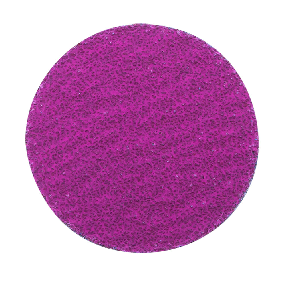 SEM SA35080 3-Inch 80 Grit Quicklock Grinding Discs, Full Ceramic Grain, Box of 25