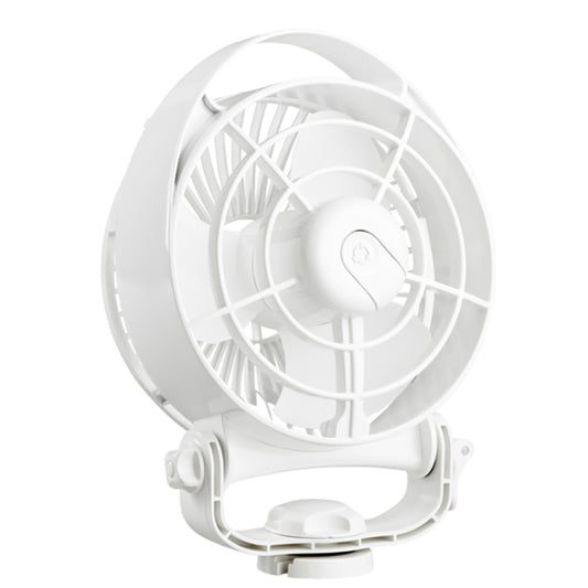SEEKR by Caframo Bora II 12-24V 6-Inch Marine Fan with 3-Speed Touch Control and Long-Life Motor