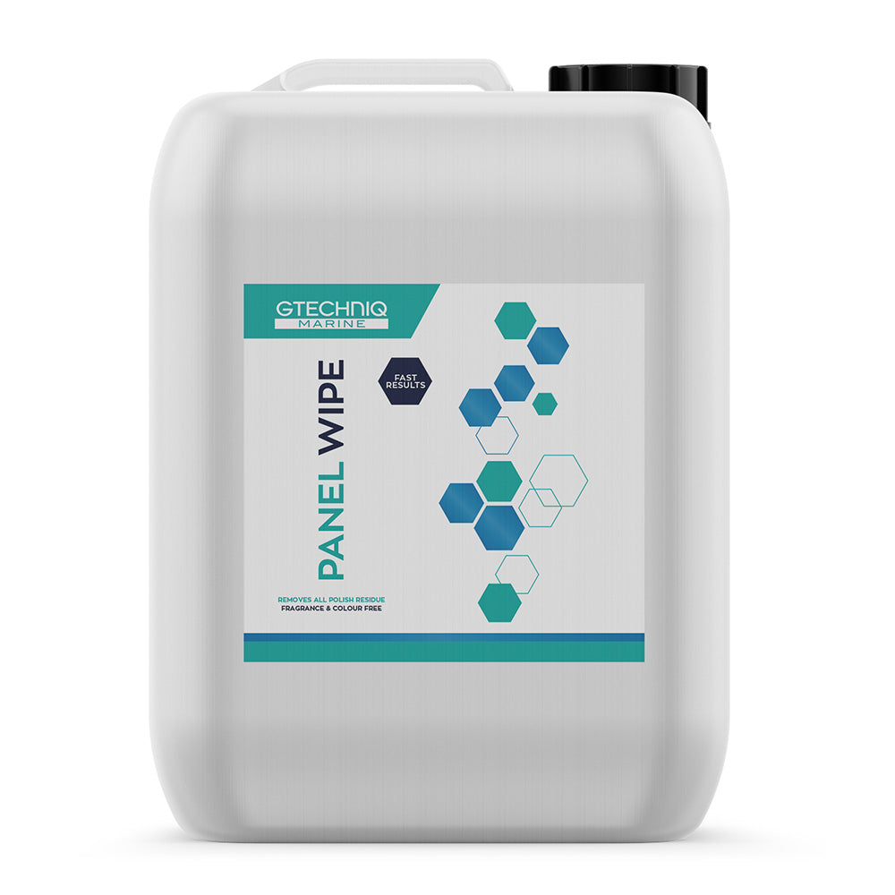 Gtechniq Panel Wipe 5L, MPW 5L Paint Prep Cleaner for Coating Bonding
