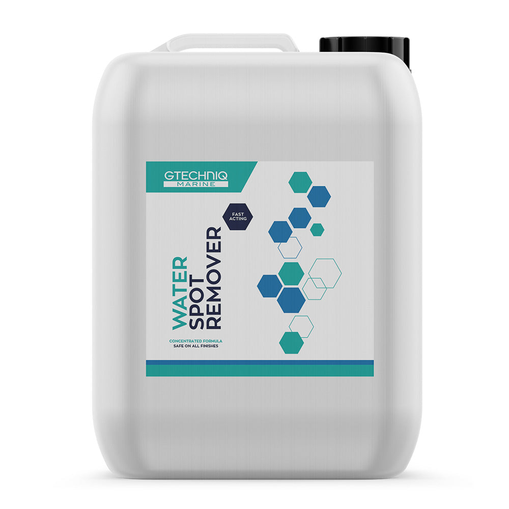 Gtechniq Marine Water Spot Remover 5L (MWR 5) for Salt and Freshwater Spots
