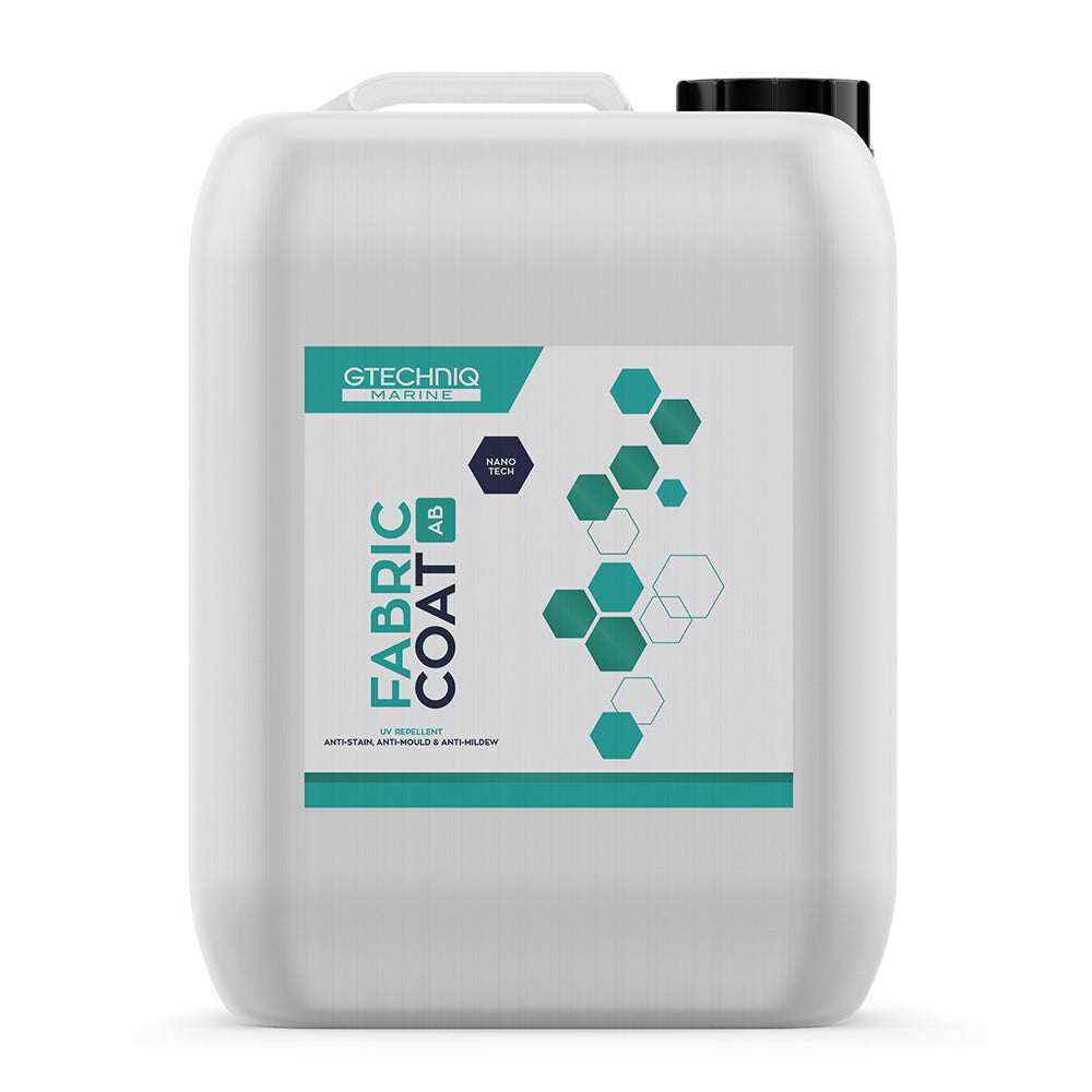Gtechniq MFC 5 Marine Fabric Coat, 5L Water- and UV-Repellent Fabric Protector
