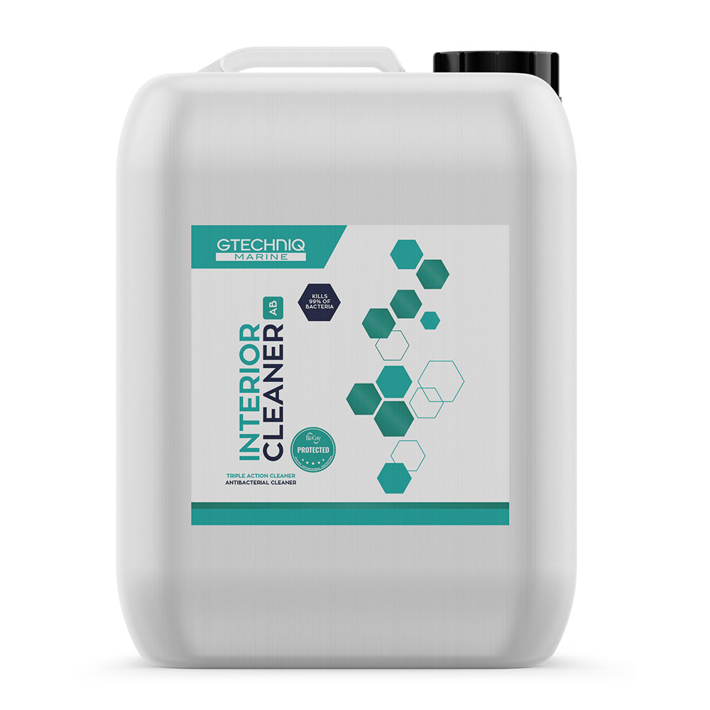 Gtechniq Marine Interior Cleaner 5L, MIC 5 Boat Vinyl, Leather and Fabric Cleaner