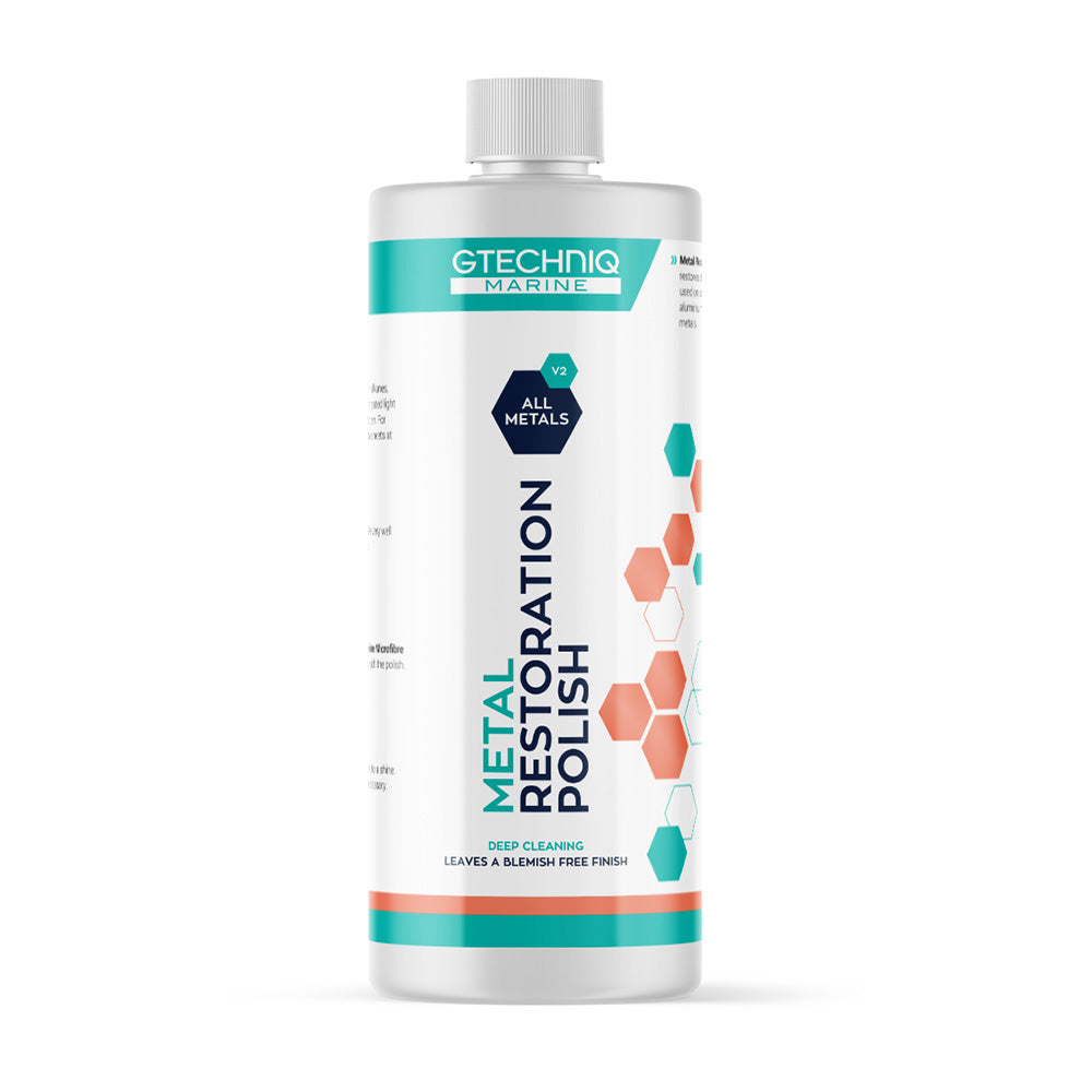 Gtechniq Marine Metal Restoration Polish MRP 0.25, 8.45 fl oz