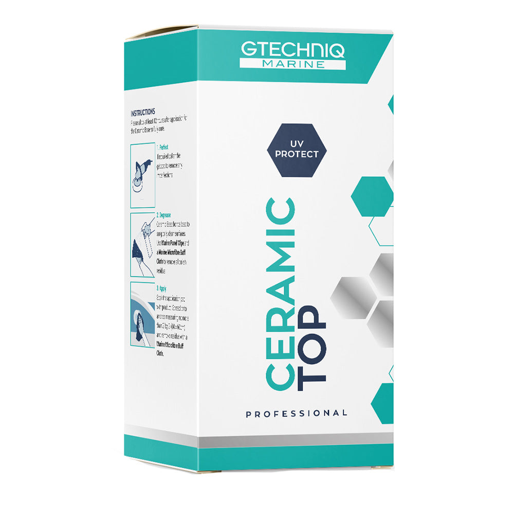Gtechniq Ceramic Top Marine Ceramic Coating, 50ml, Part MCT 0.05