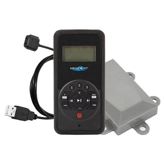 Aquatic AV RF610 RF6 Waterproof Floating Remote Control Kit for 6-Series Audio Systems