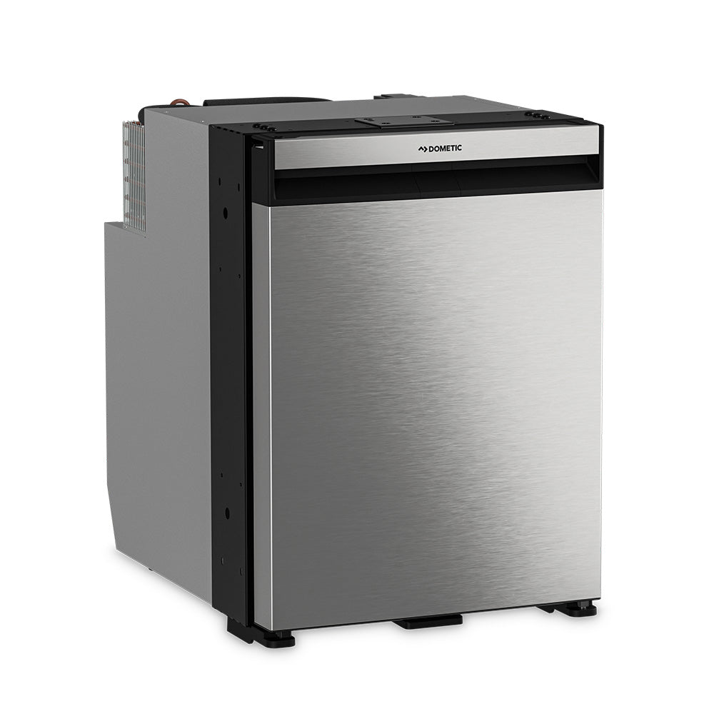 Dometic NRX 50S 50L Compressor Refrigerator, Matte Stainless Steel – 9620017089