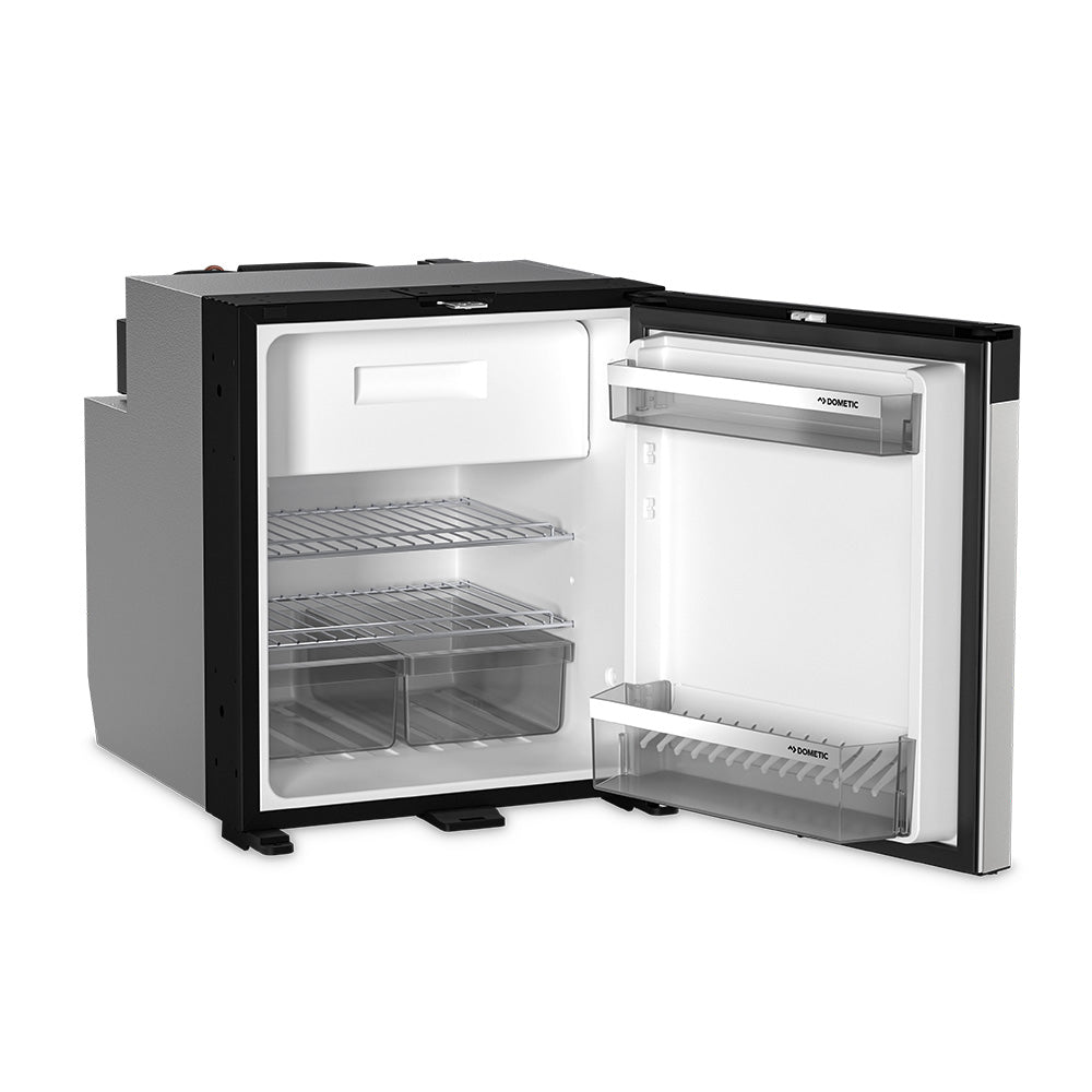 Dometic NRX 60S 60-Liter Compressor Refrigerator, Matte Stainless Steel, Part Number 9620017095