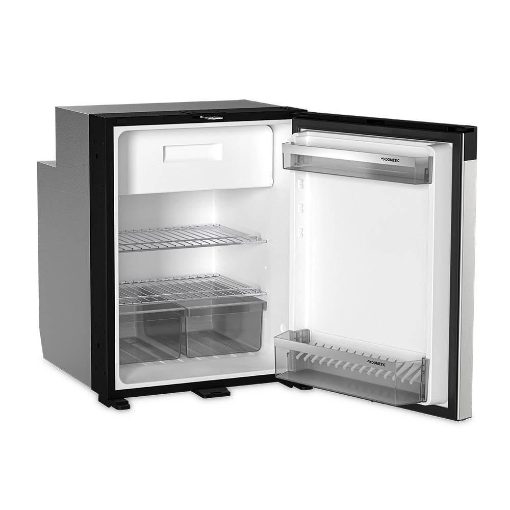 Dometic NRX 80S 80-Liter Compressor Refrigerator, Matte Stainless Steel, 9620017096
