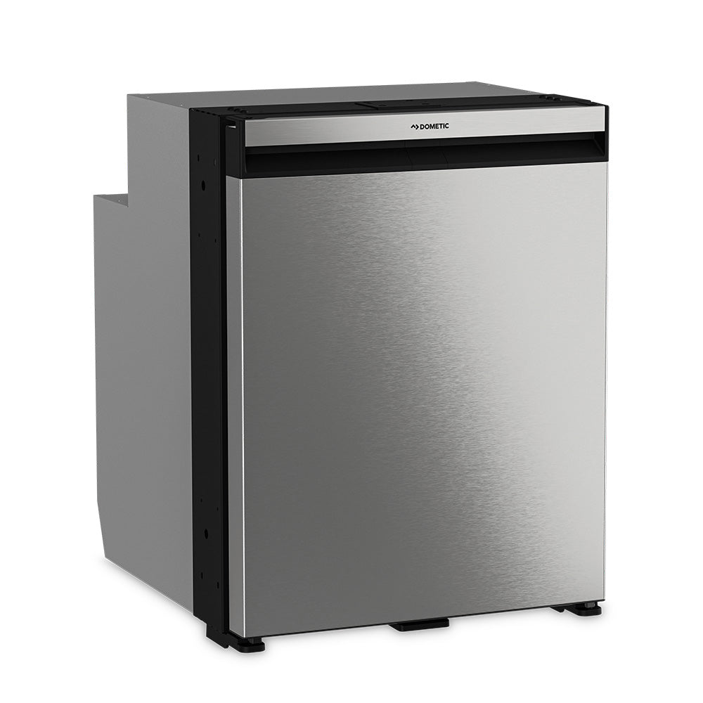Dometic NRX 80S 80-Liter Compressor Refrigerator, Matte Stainless Steel, 9620017096