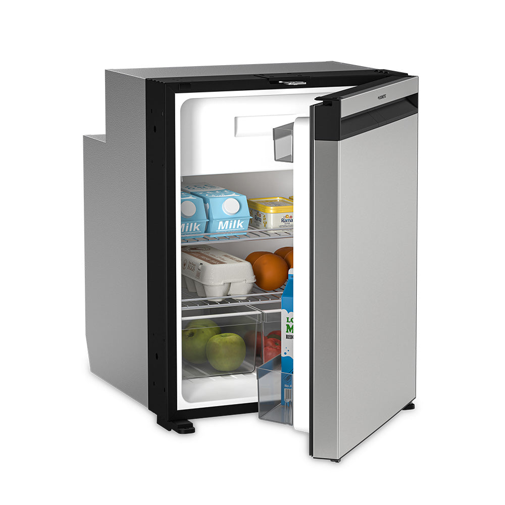 Dometic NRX 80S 80-Liter Compressor Refrigerator, Matte Stainless Steel, 9620017096