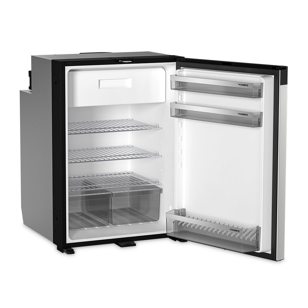 Dometic NRX 115S 115-Liter Compressor Refrigerator, Matte Stainless Steel – Part 9620017084