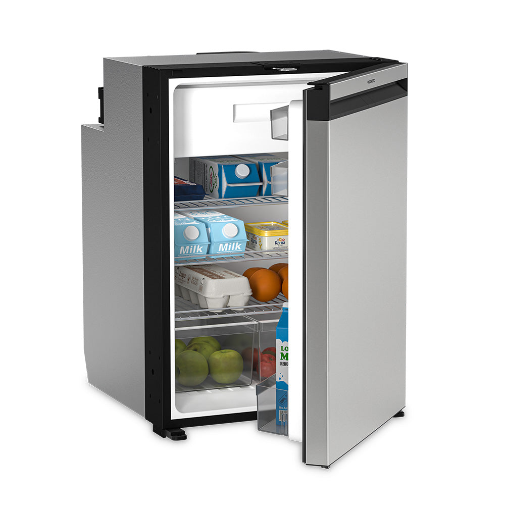 Dometic NRX 115S 115-Liter Compressor Refrigerator, Matte Stainless Steel – Part 9620017084