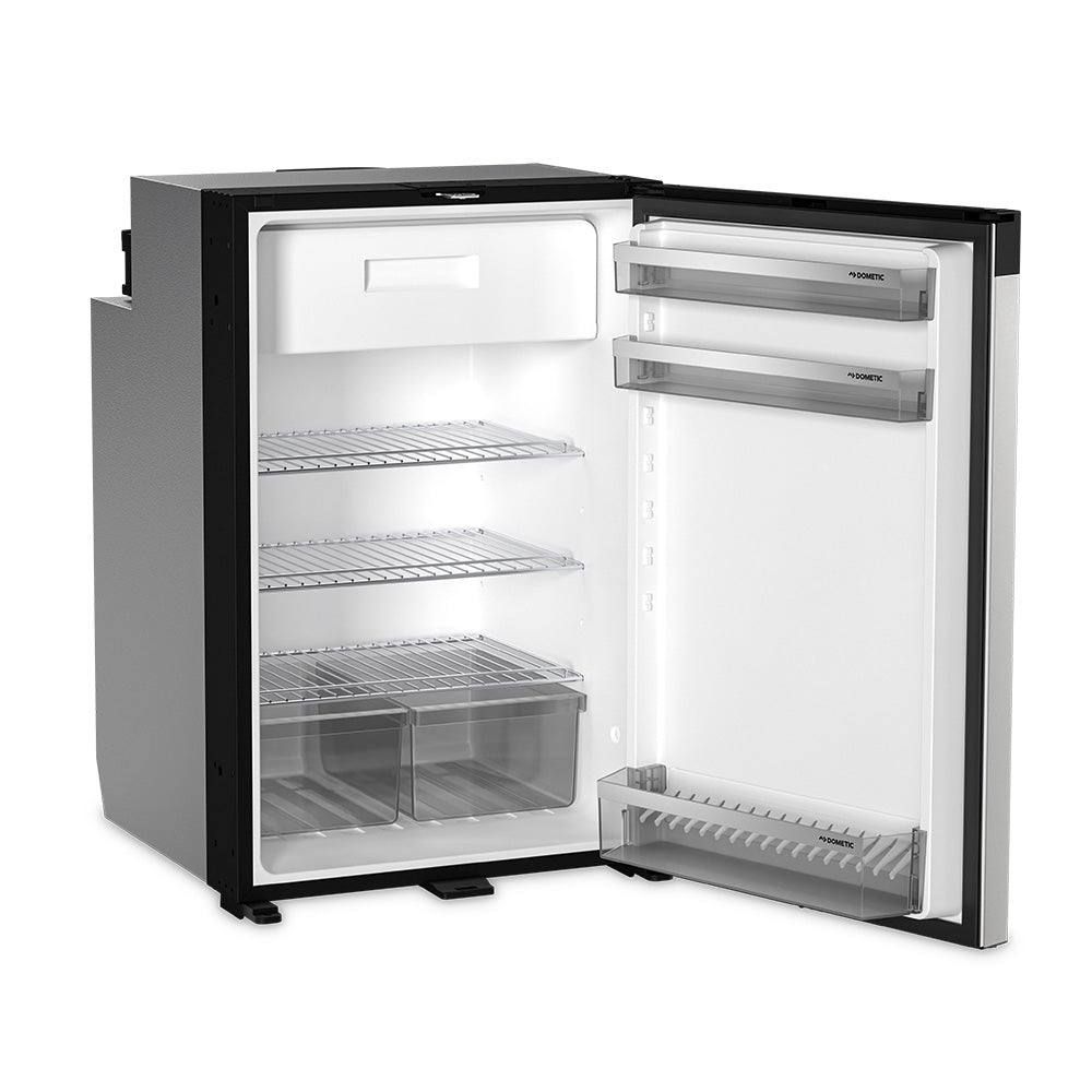 Dometic NRX 130S 130-Liter Compressor Refrigerator, Matte Stainless Steel, Part 9620017091