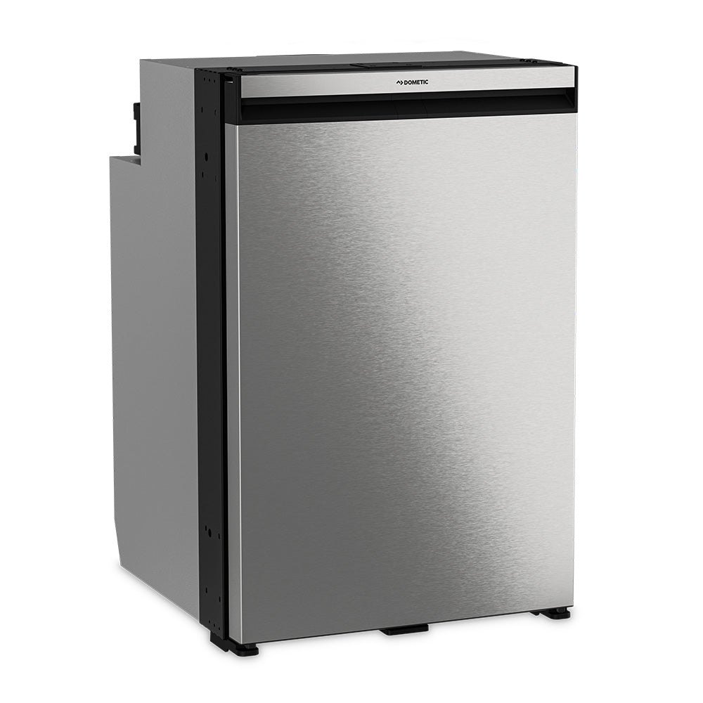 Dometic NRX 130S 130-Liter Compressor Refrigerator, Matte Stainless Steel, Part 9620017091