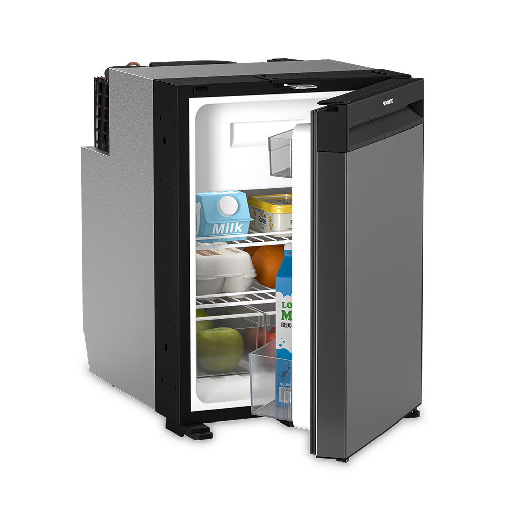 Dometic NRX 50C 50L Compressor Refrigerator, Dark Silver, 12/24V DC