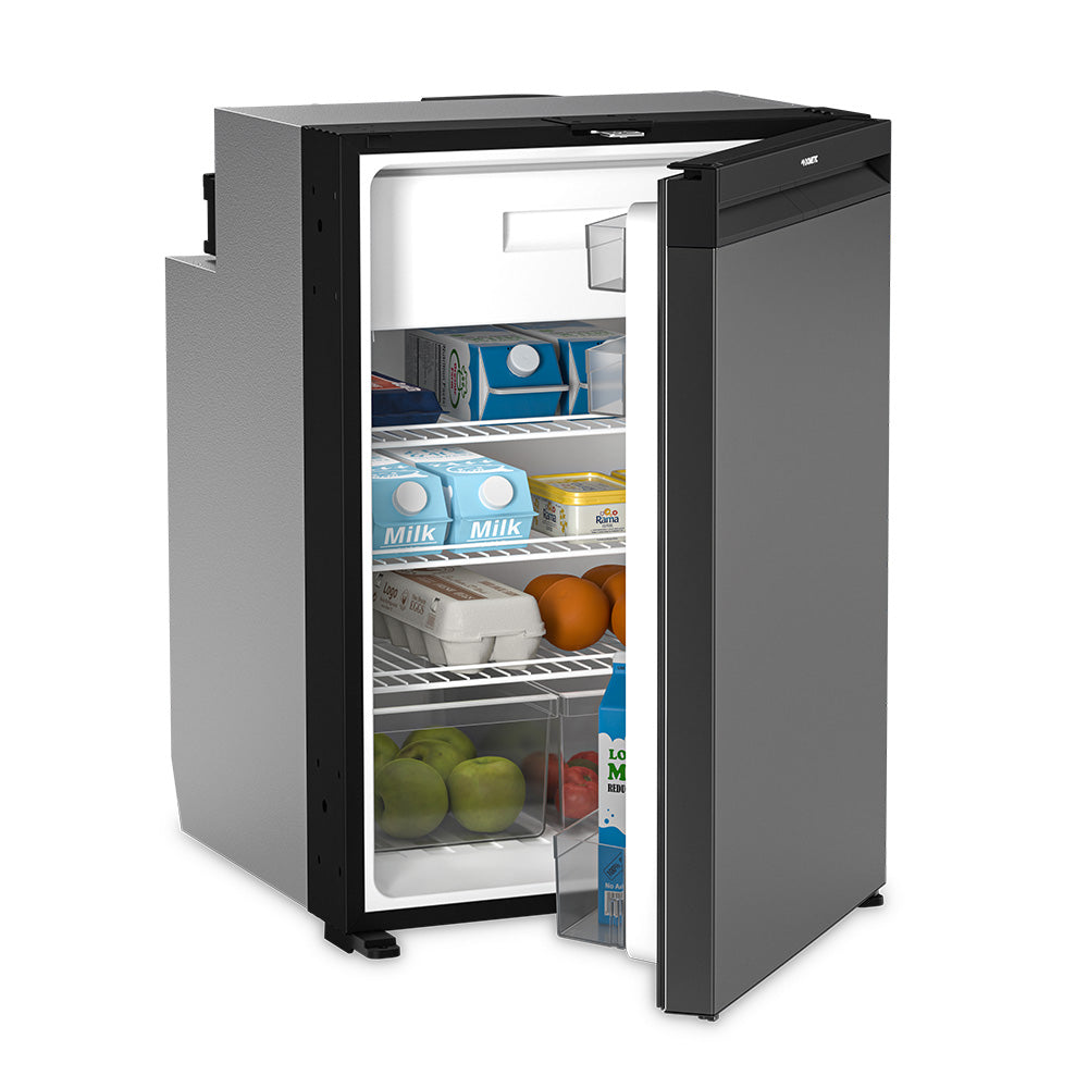 Dometic NRX 115C 115L Compressor Refrigerator, 12/24V DC, Dark Silver