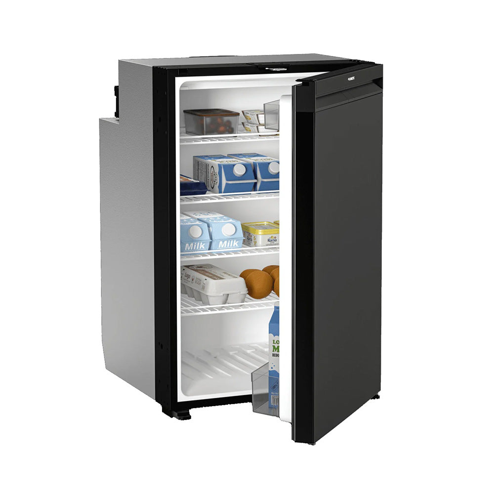 Dometic NRX 130E 130L DC Compressor Refrigerator, Black