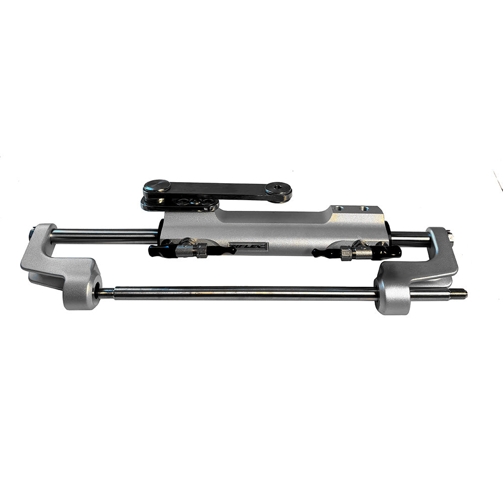 Uflex USA SilverSteer UC128TS High Performance Cylinder V1 with Straight Link Arm