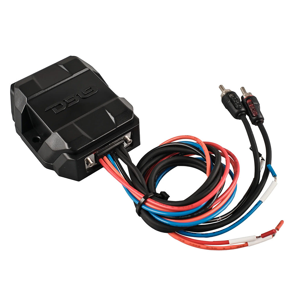 DS18 BTC-FIVE Universal Wireless Bluetooth 5.3 Audio Receiver – Long-Range, Water-Resistant Streaming for Marine, Powersports, and Off-Road Vehicles